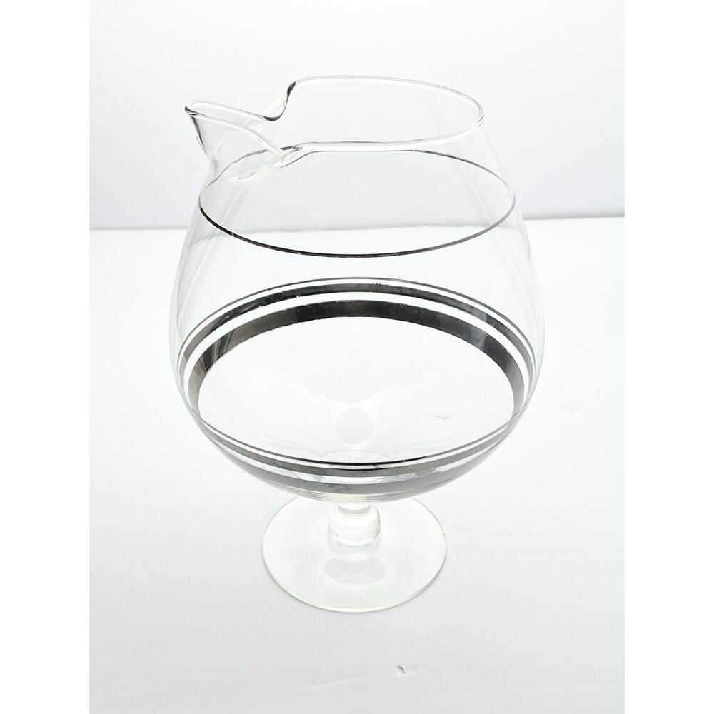 1950s Dorthy Thorpe Mid-century Vintage 7-Piece Martini Pitcher Roly Poly Set - Picture 9 of 11
